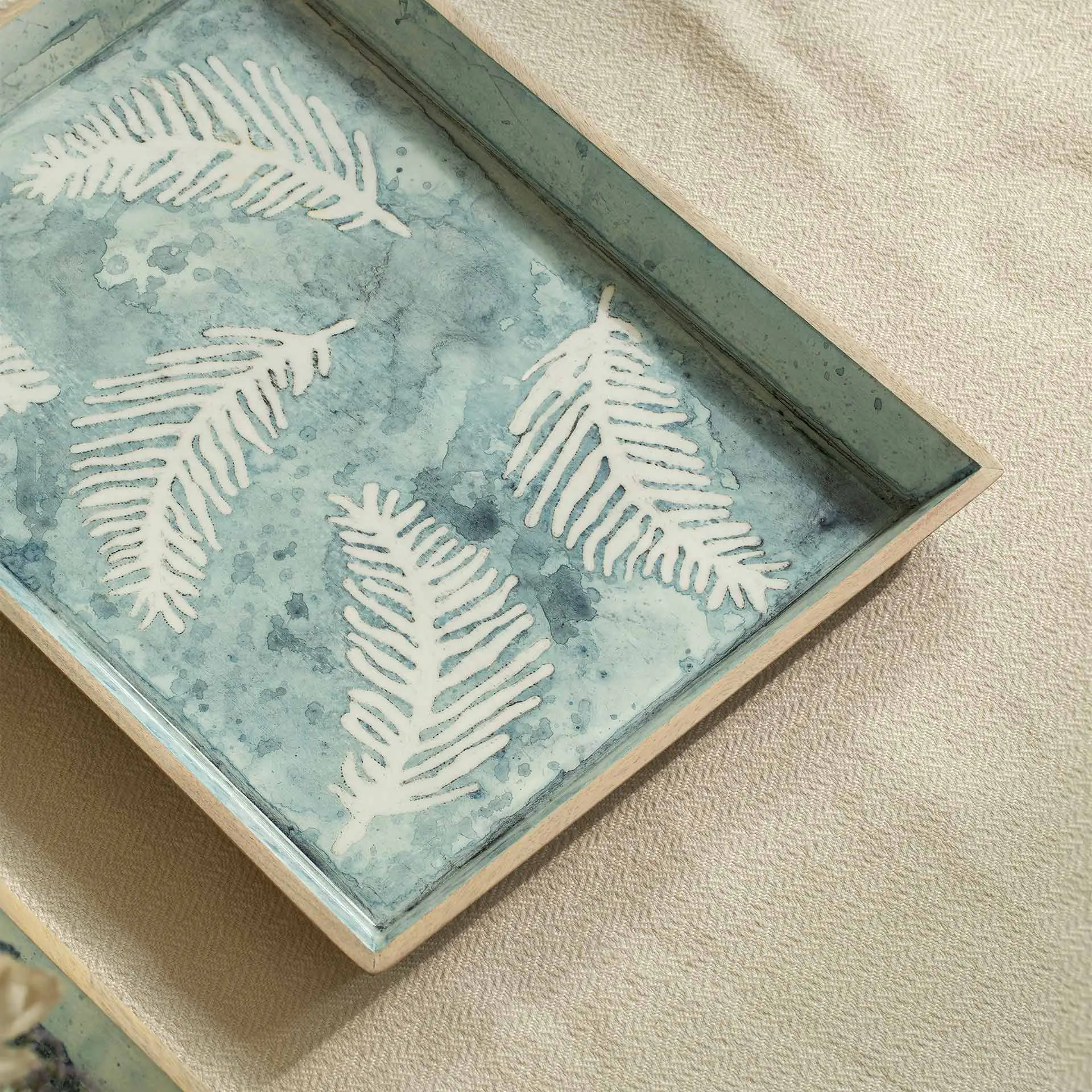 Aamay Wooden Tray - Large - Image 4