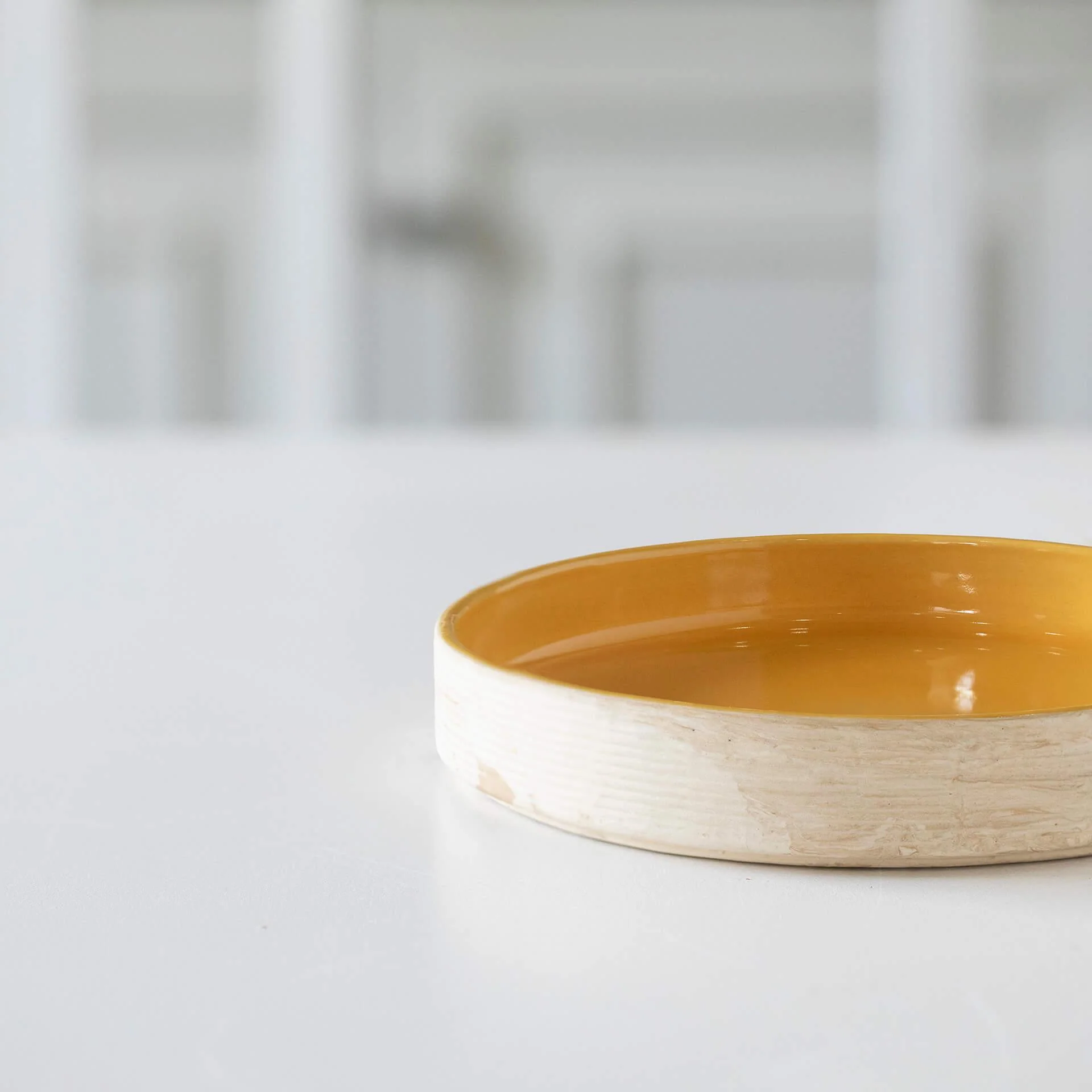 Amber Love Ceramic Pasta Bowl - Image 3
