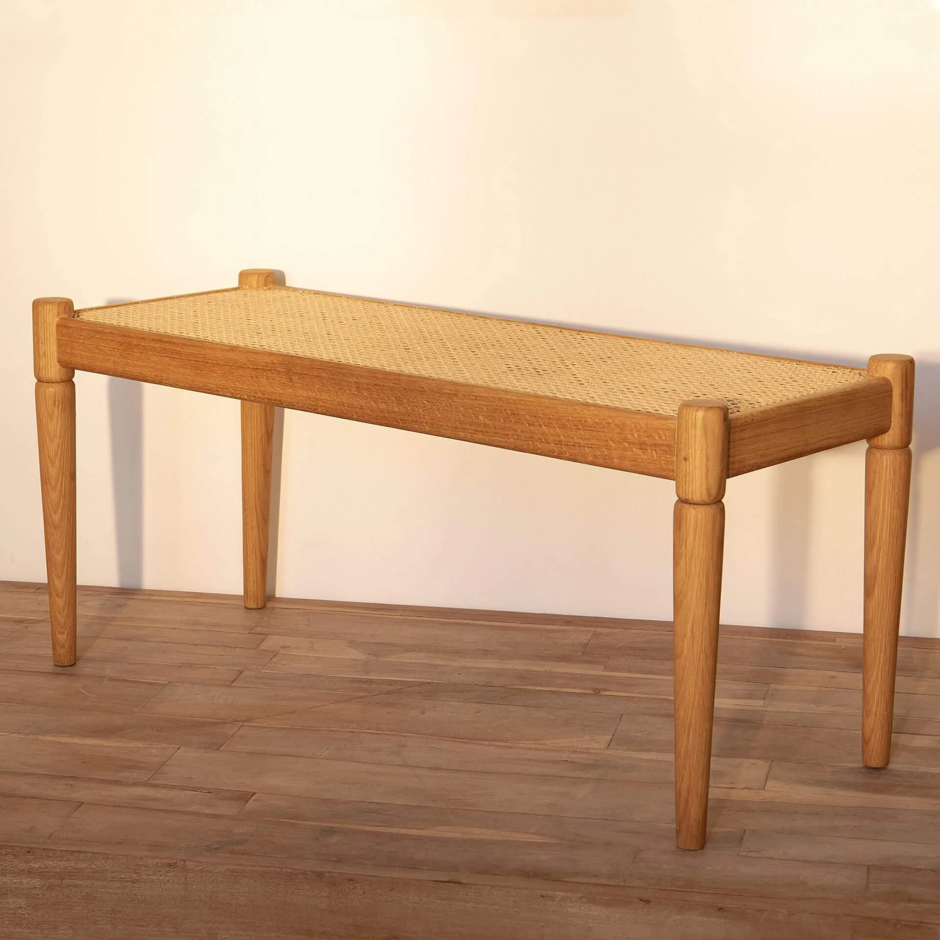Cane Craft Bench - Image 3