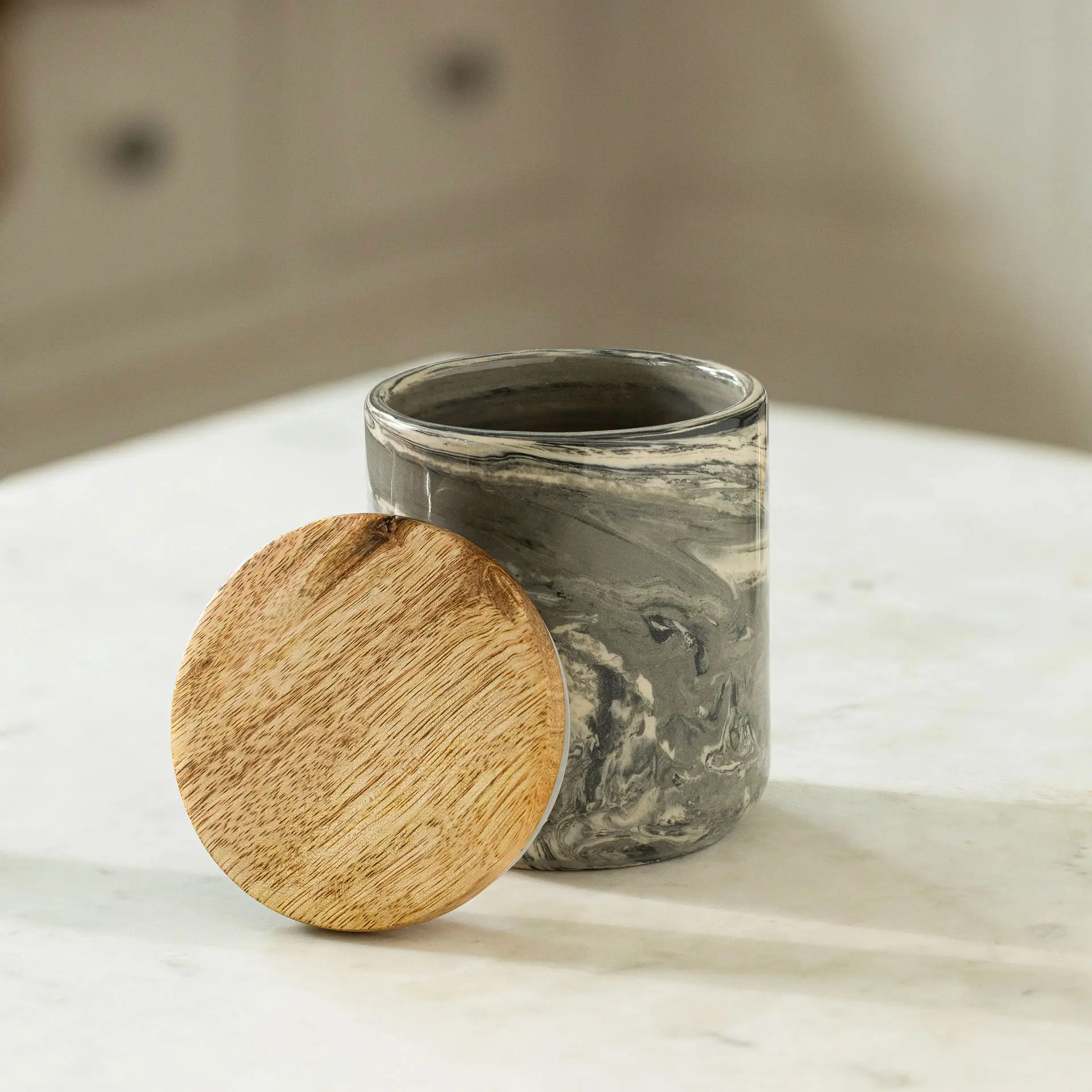 Carbon Ceramic Jar - Image 3