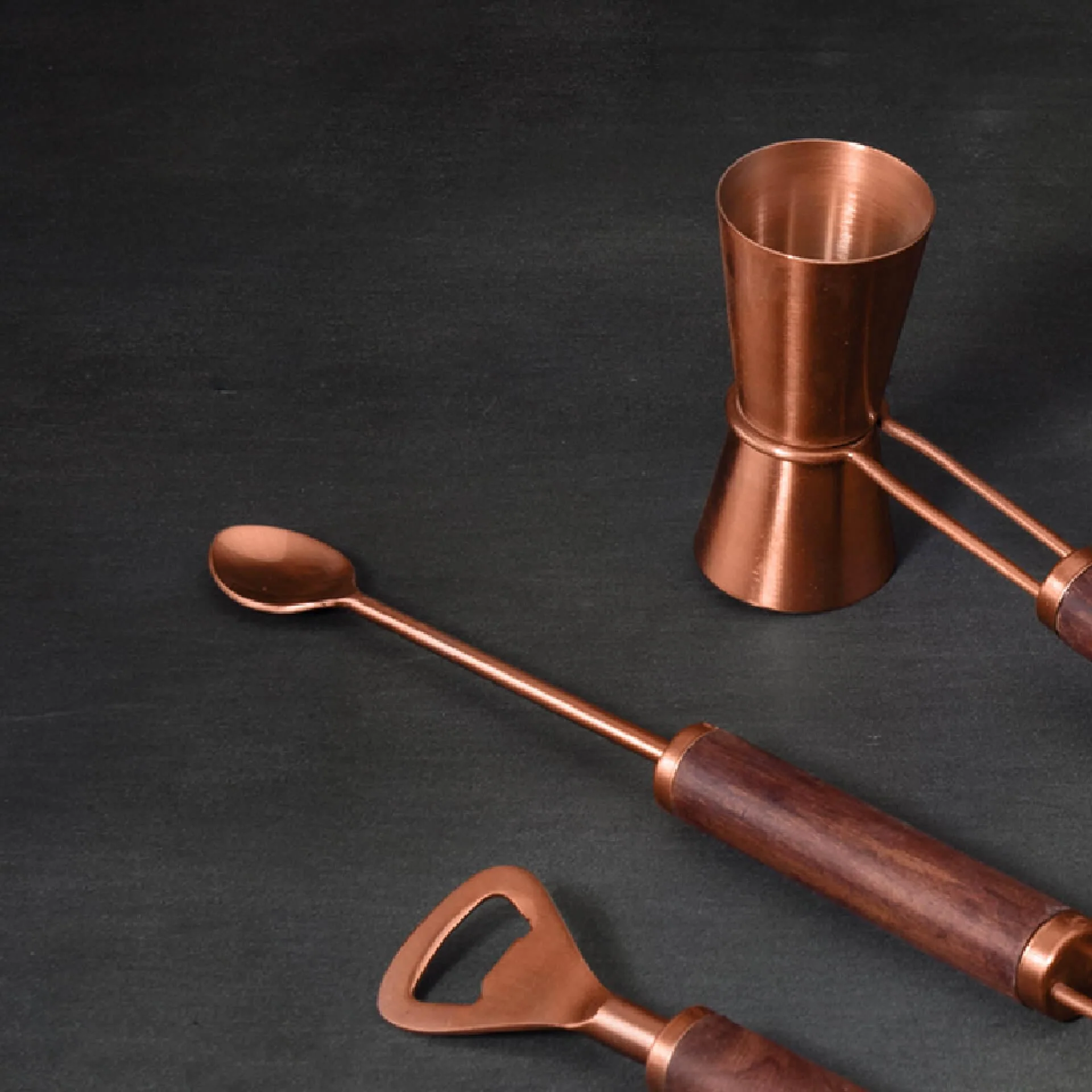 copper metal bar tools (set of 3) - Image 3