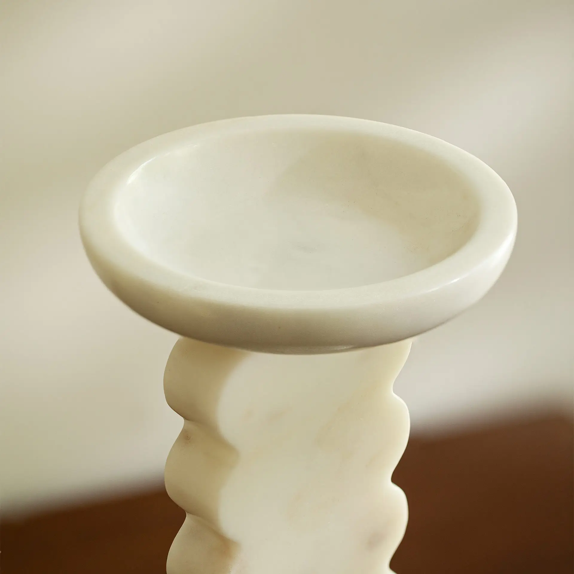 crescent candle stand - large - Image 3