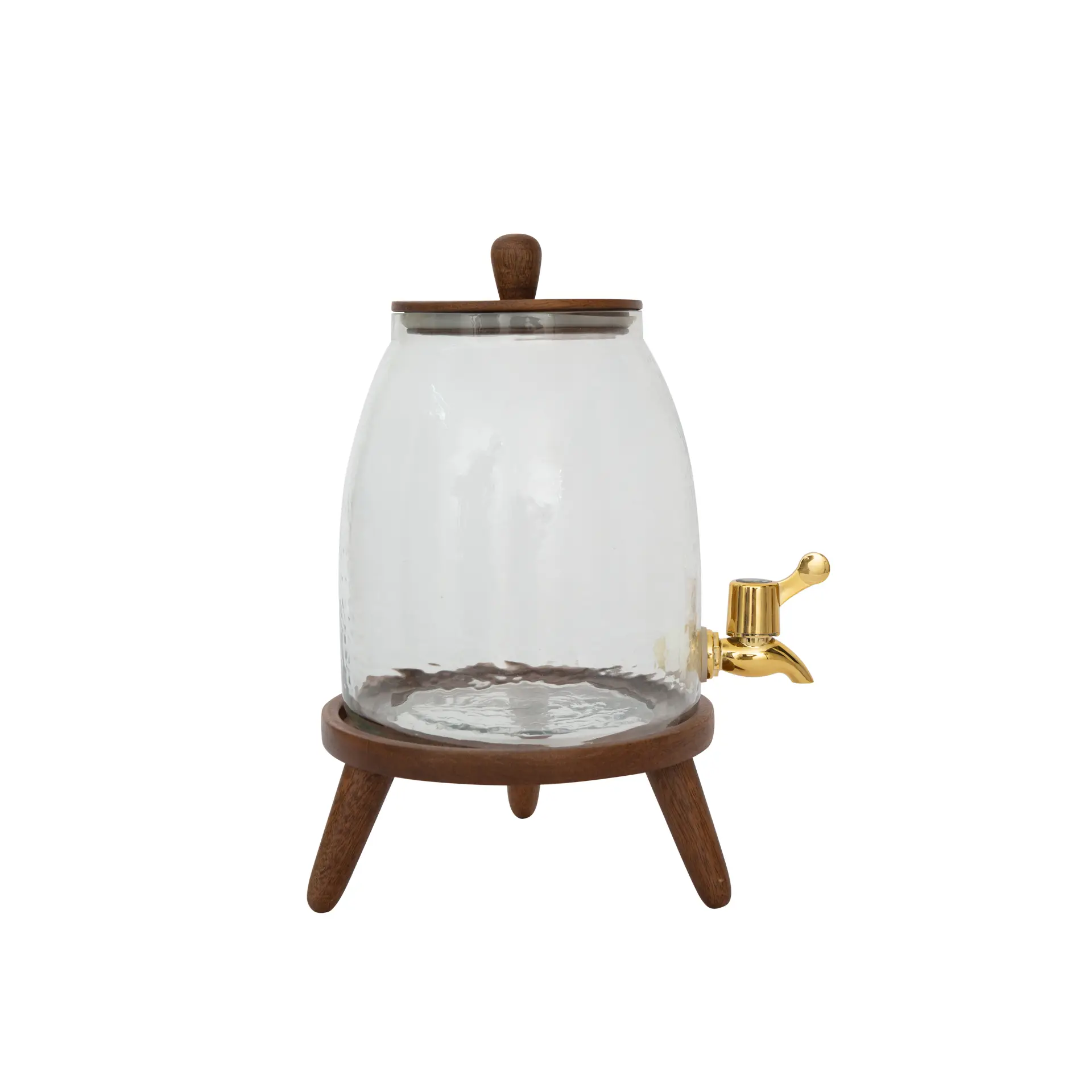 Dew Water Dispenser With Wooden Stand - 3 Ltr - Image 6