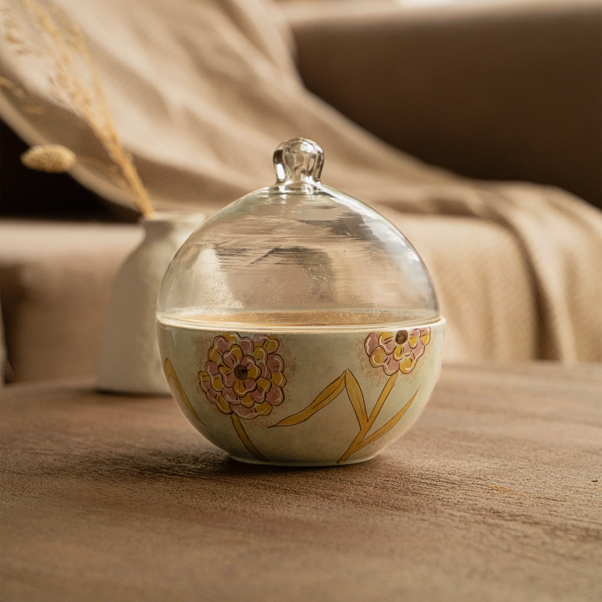 Forever Blooms Bowl with Cloche - Image 5