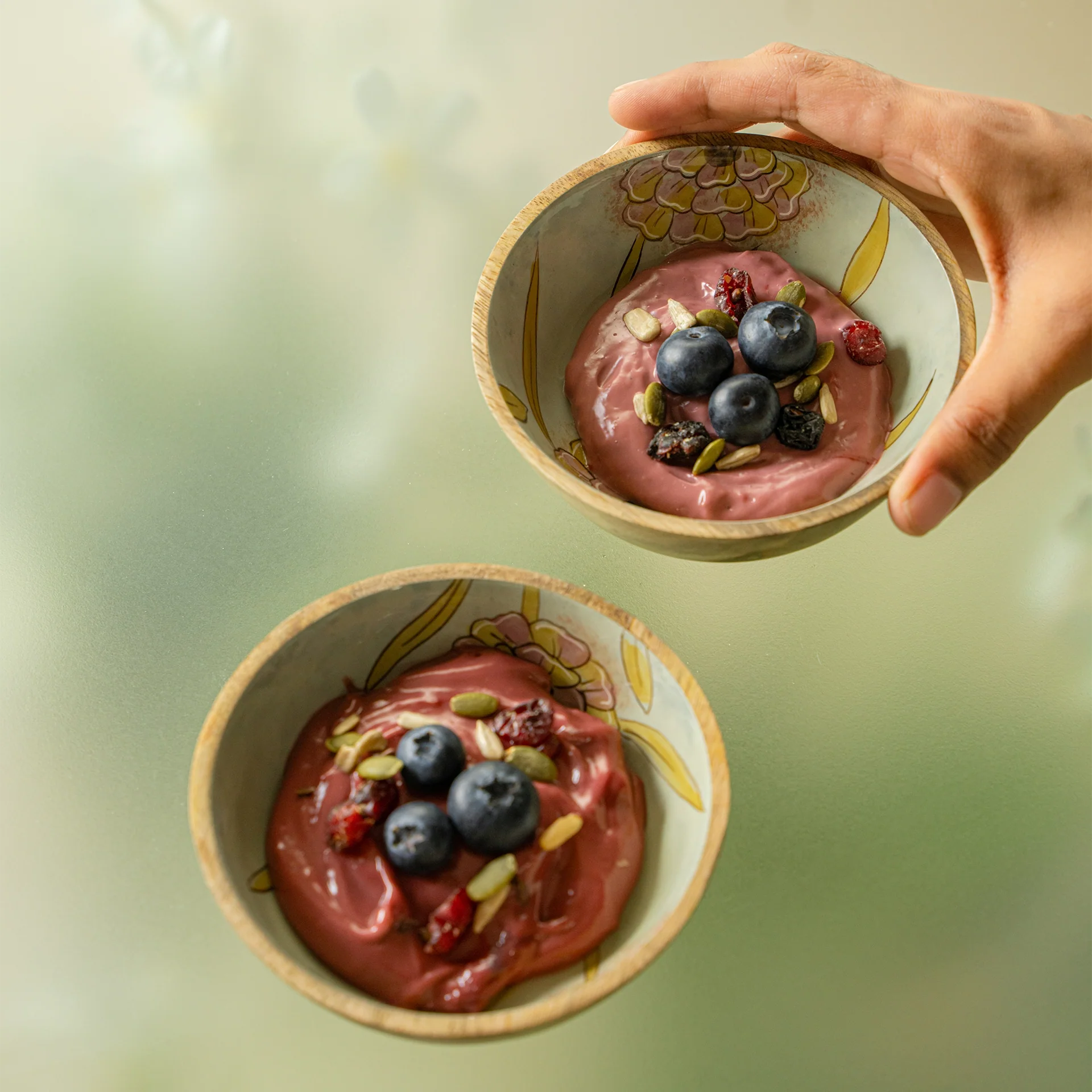 Forever Blooms Nut Bowl Set of 2 - Image 3