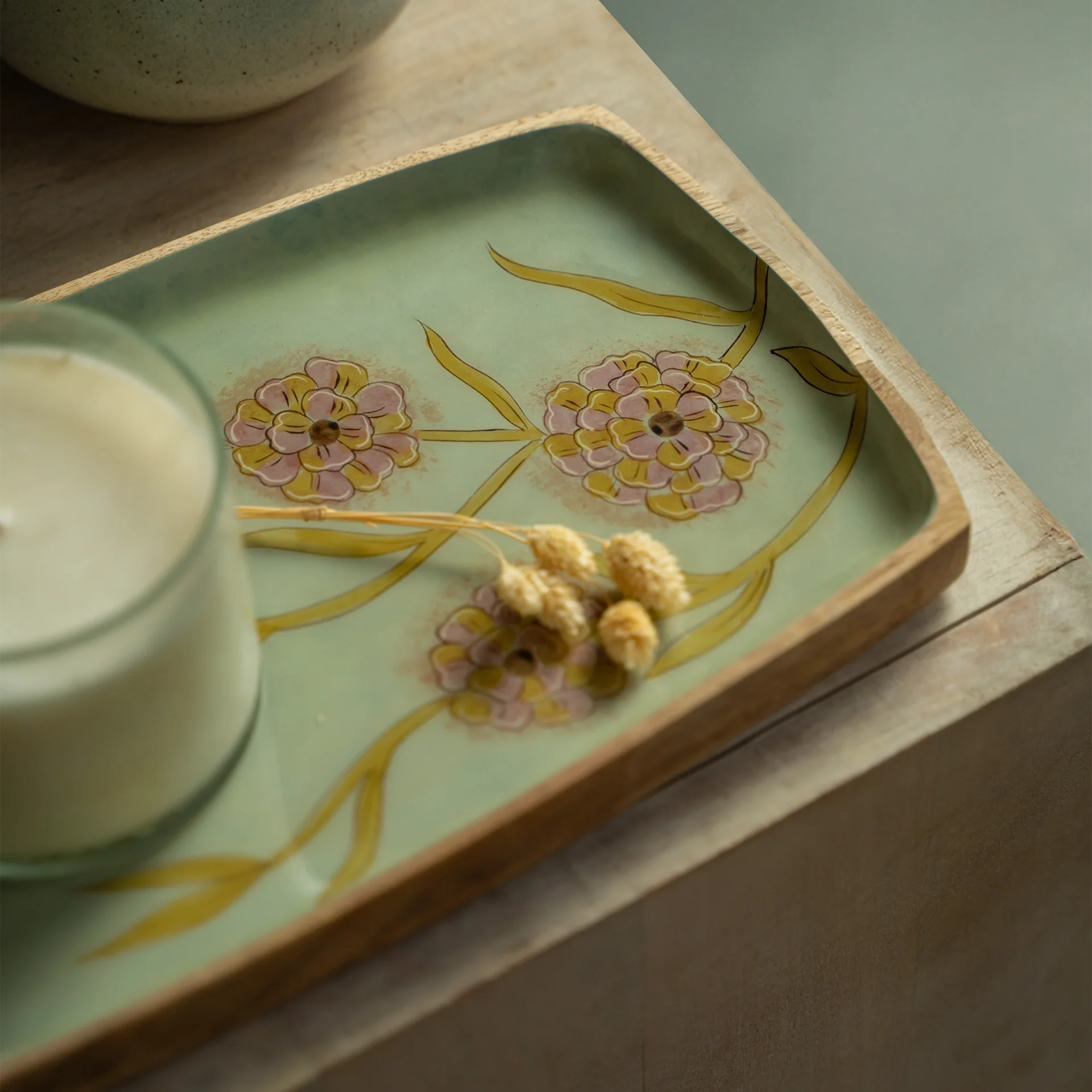 Forever Blooms Platter - Large - Image 3