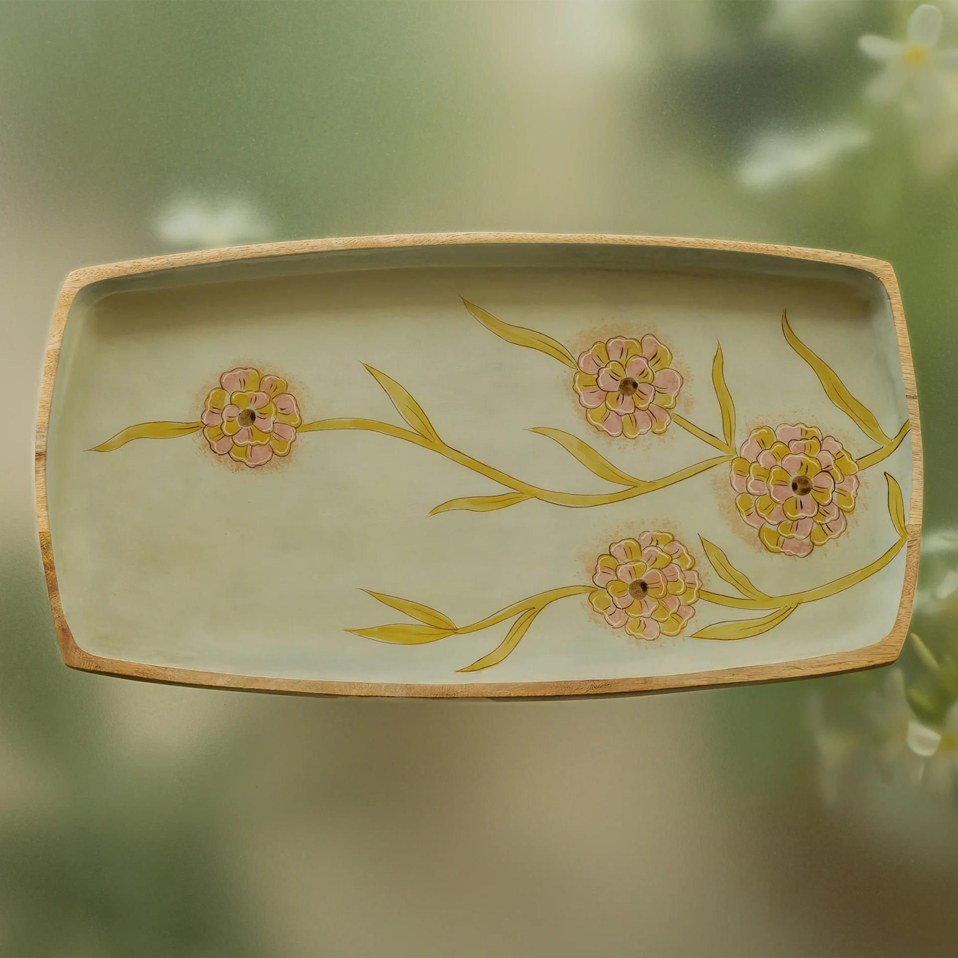 Forever Blooms Platter - Large - Image 4