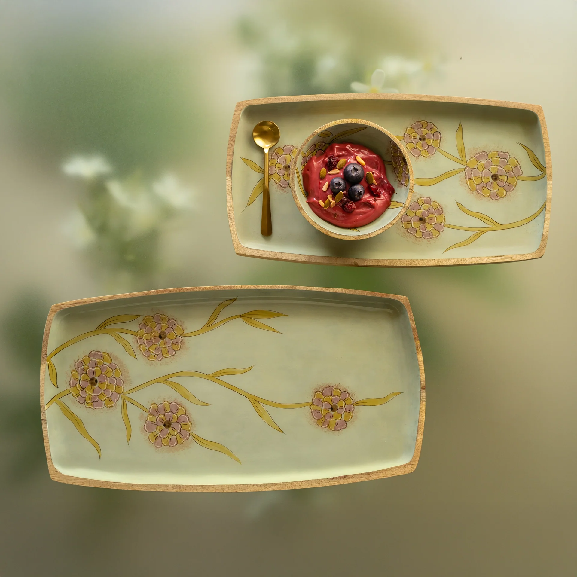 Forever Blooms Platter - Large - Image 5