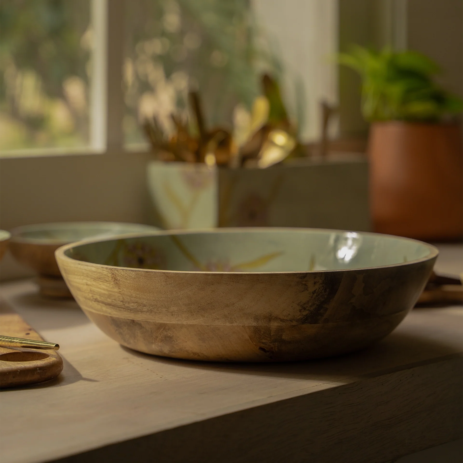 Forever Blooms  Serving Bowl - Large - Image 4