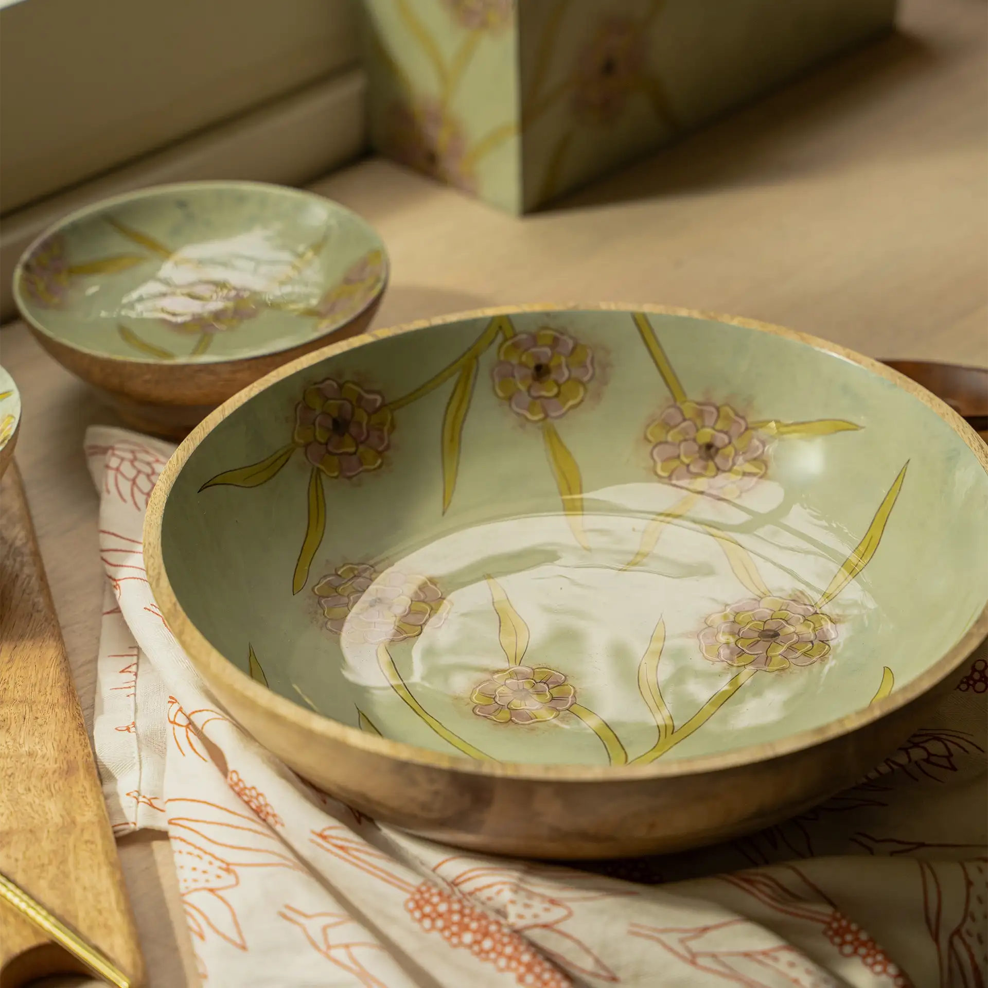 Forever Blooms  Serving Bowl - Large - Image 6