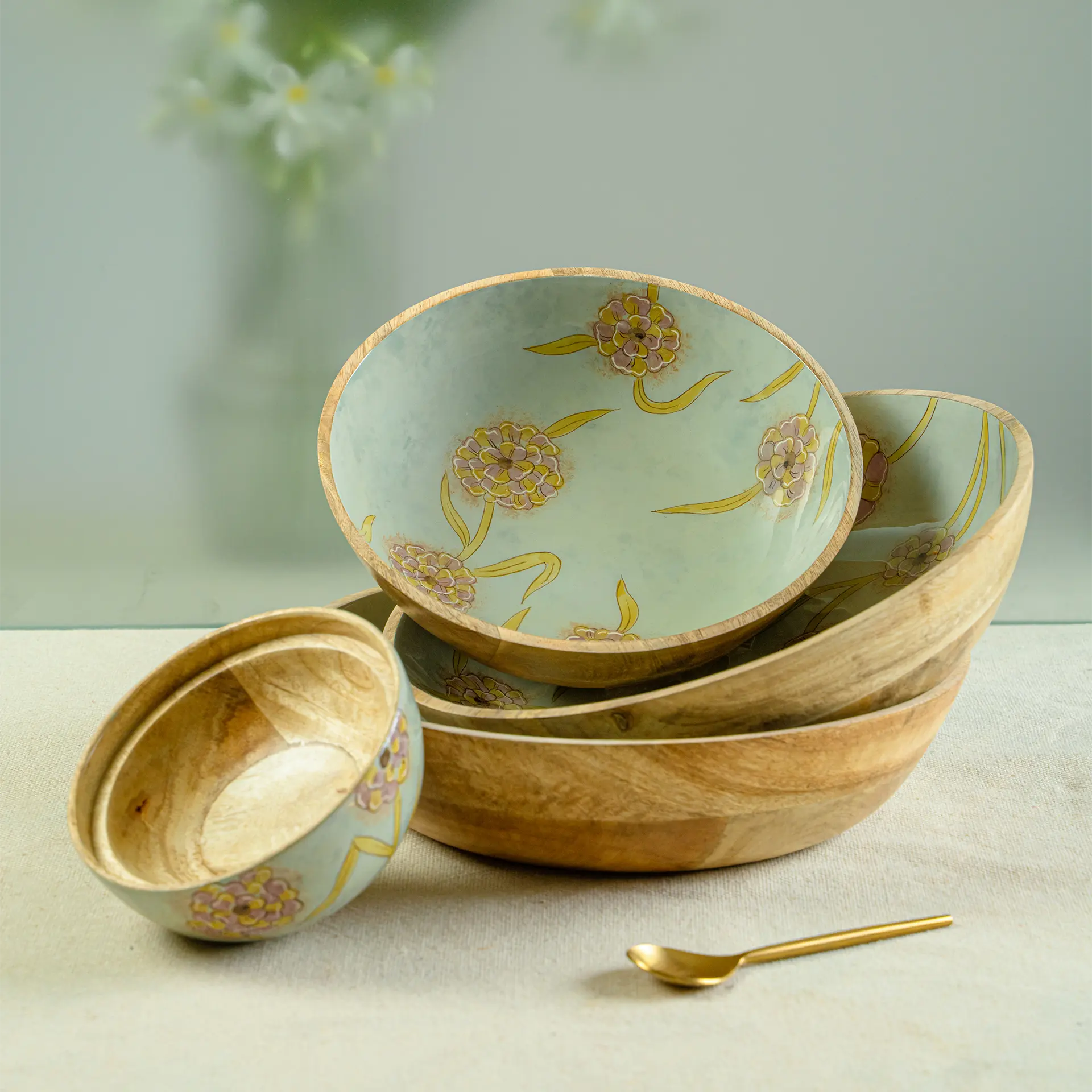 Forever Blooms  Serving Bowl - Small - Image 5