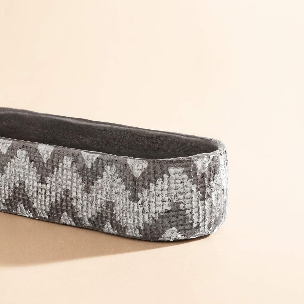 Akoda Grey Ecomix Rectangle Cutlery Stand - Image 3