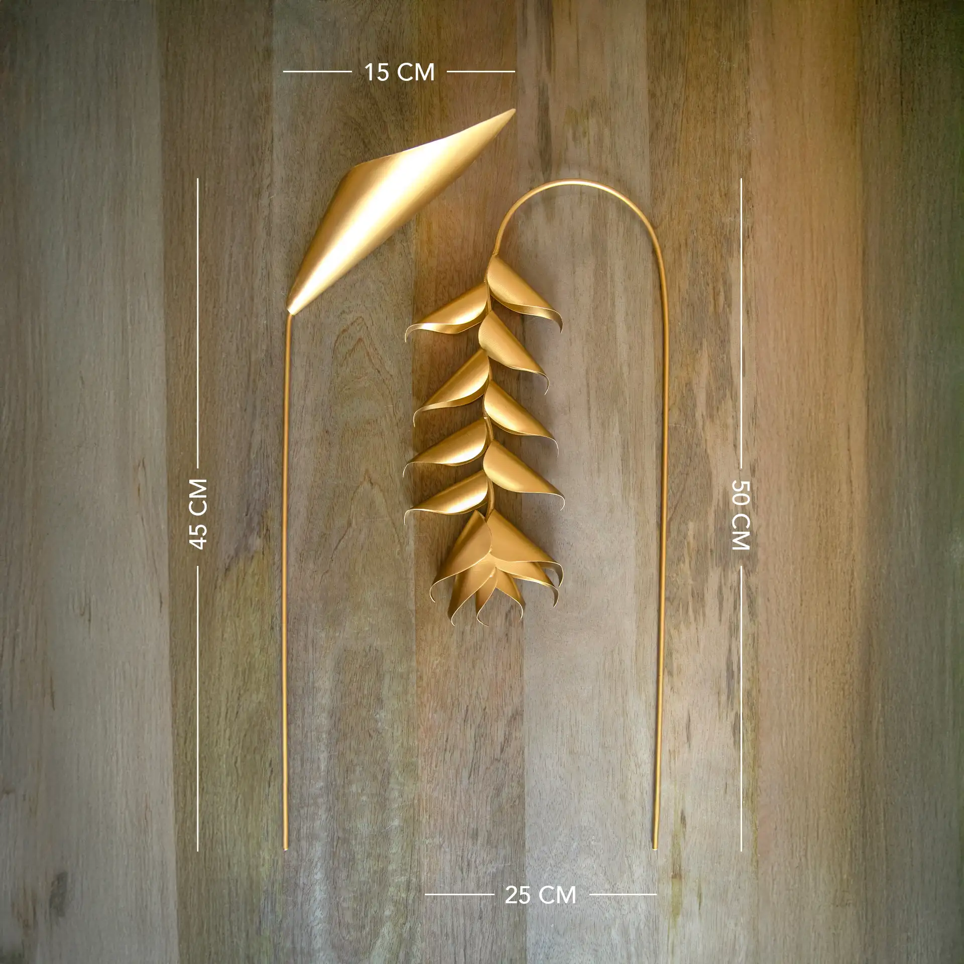 Heliconia flower - set of 2 - Image 5