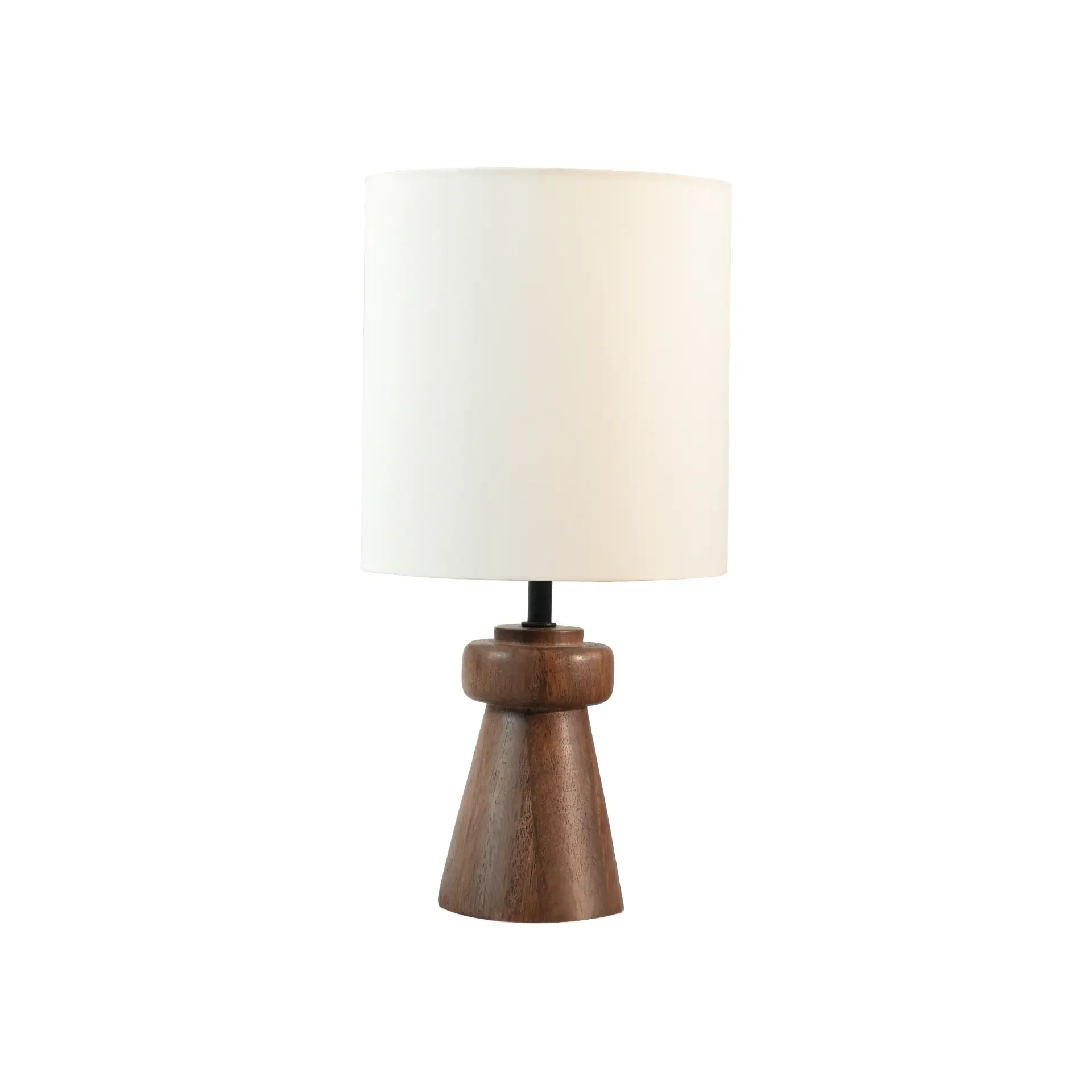 Honeygrain Wooden Table Lamp with Shade - Image 6