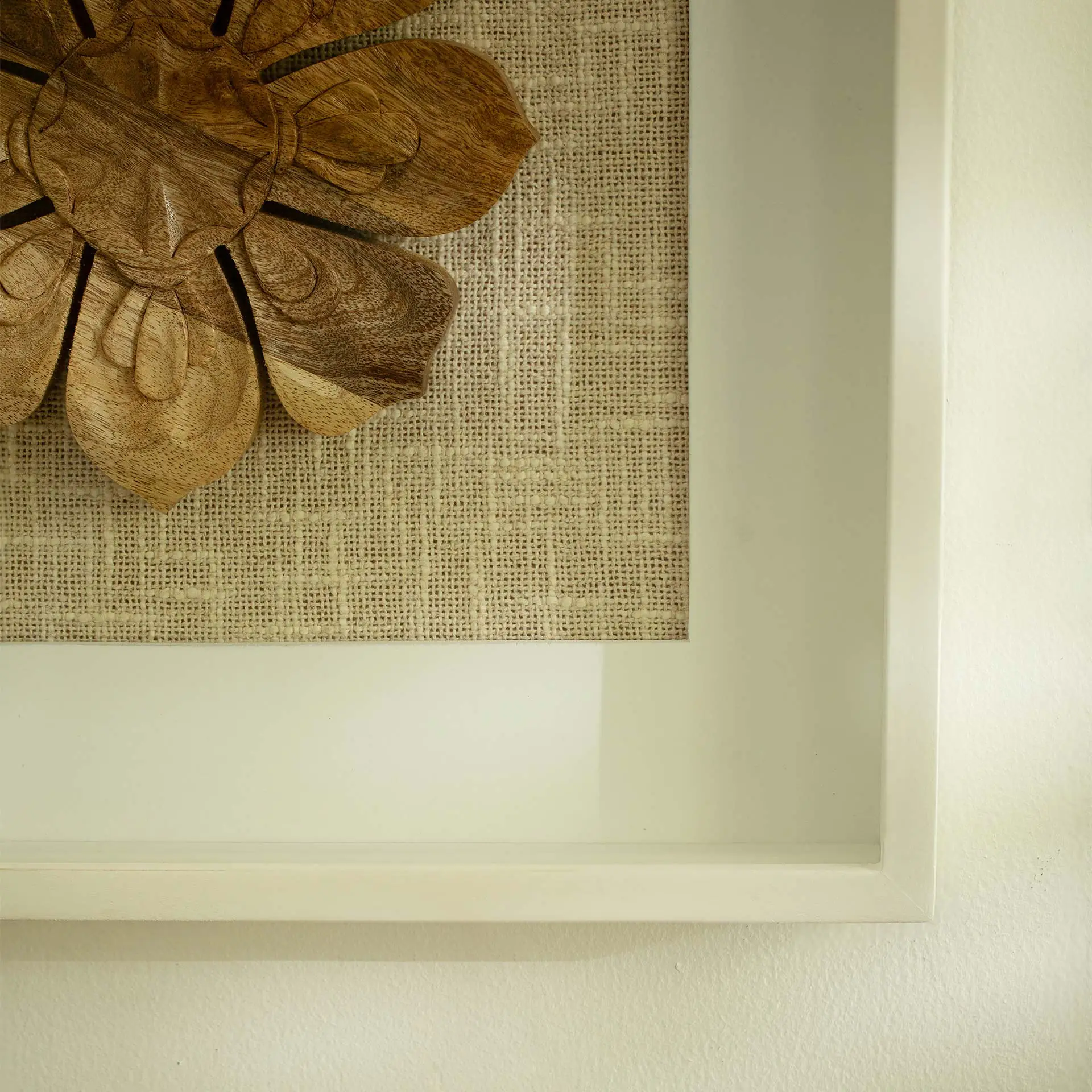 Izmil Carved Wooden Wall Panel 3 - Image 4