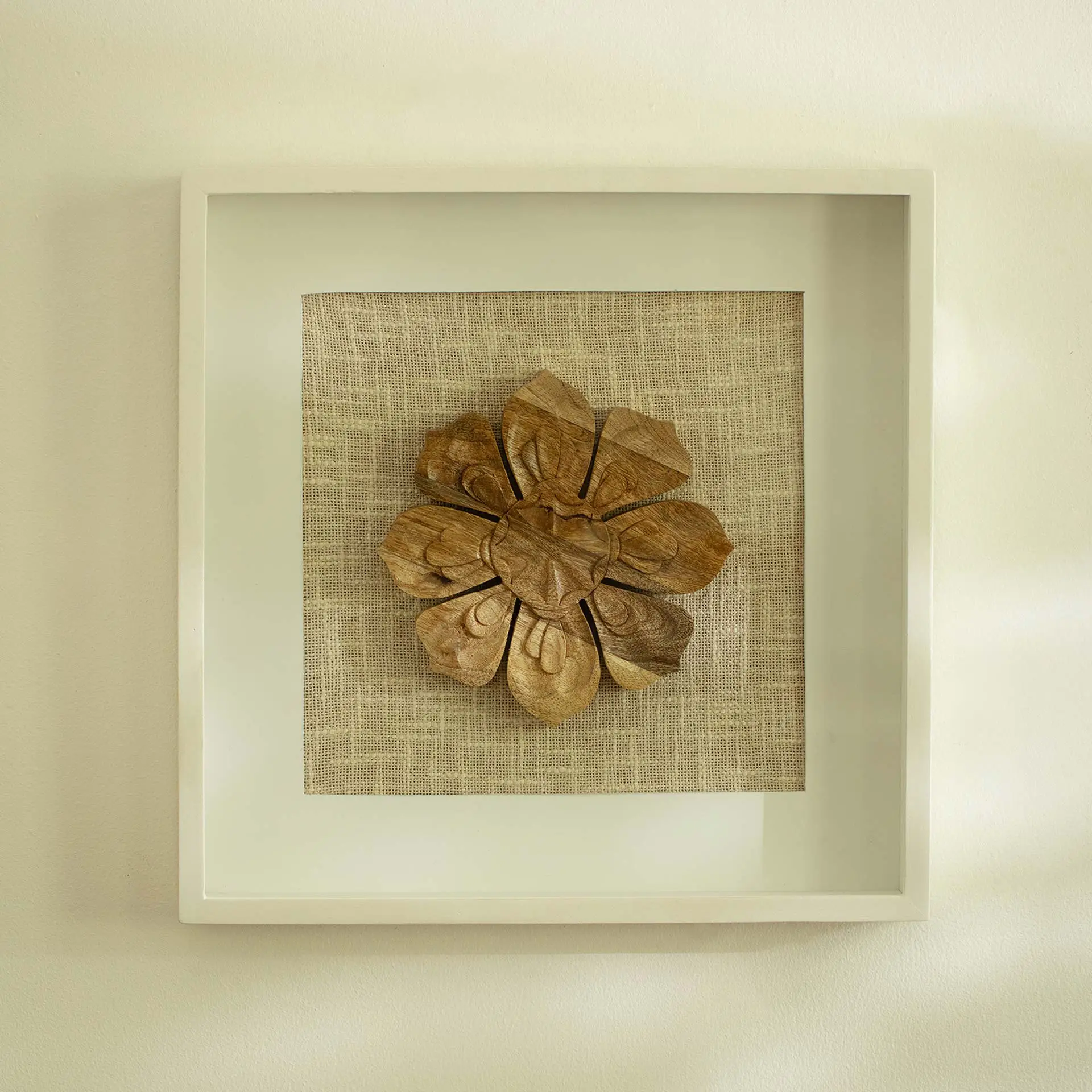 Izmil Carved Wooden Wall Panel 3 - Image 5