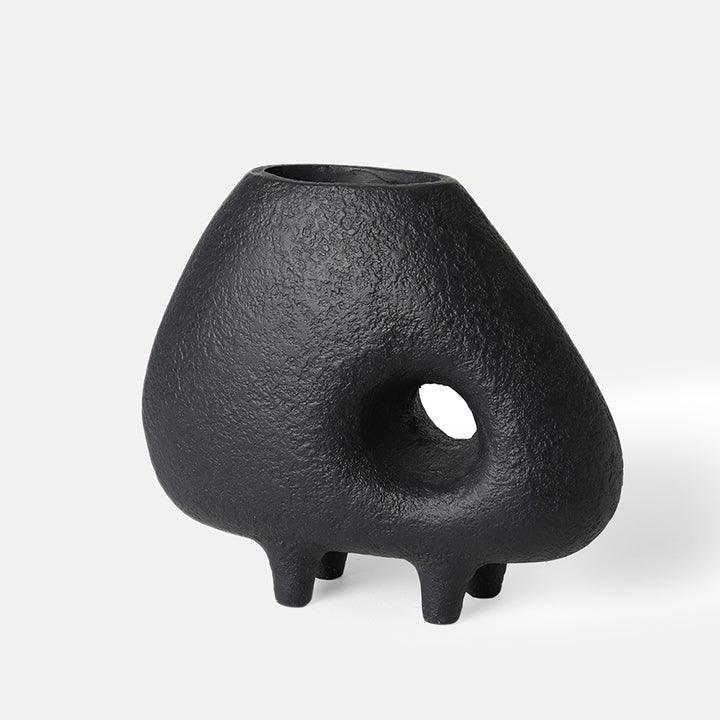 Midnight Terracotta Vase (Short) - Image 3