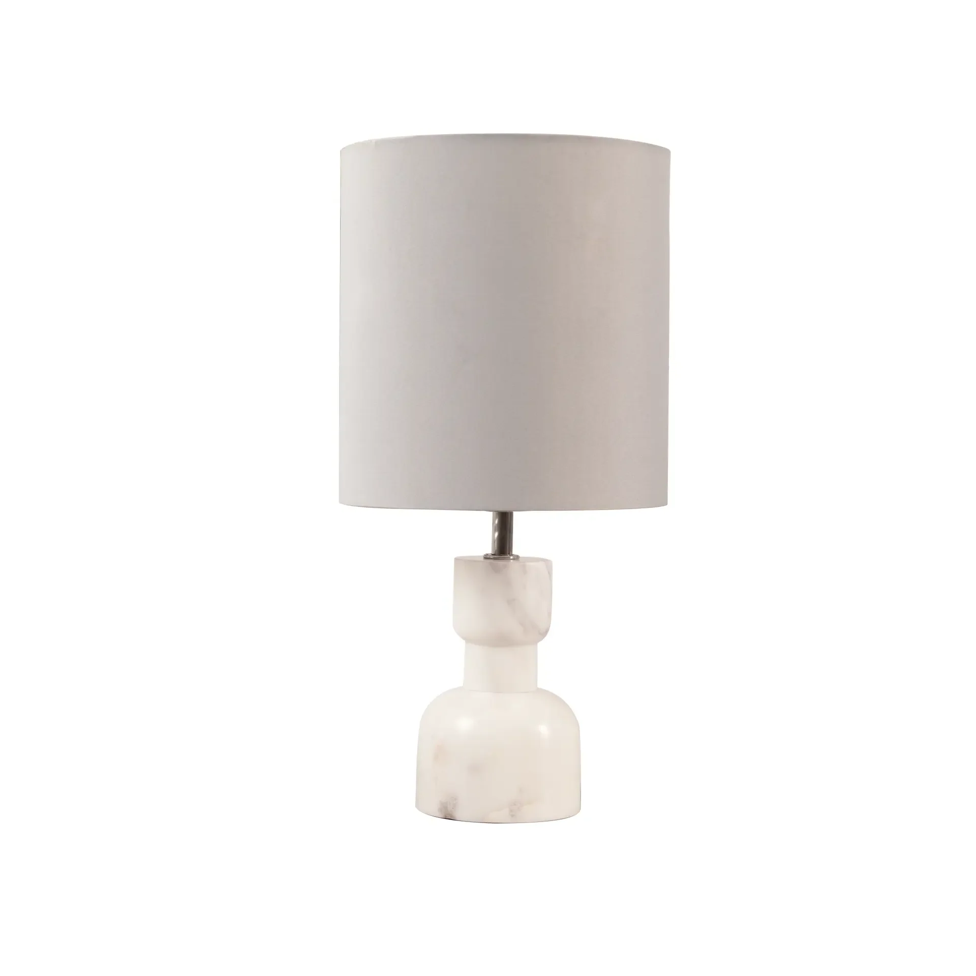 Mist Marble Table Lamp with Shade - Image 6
