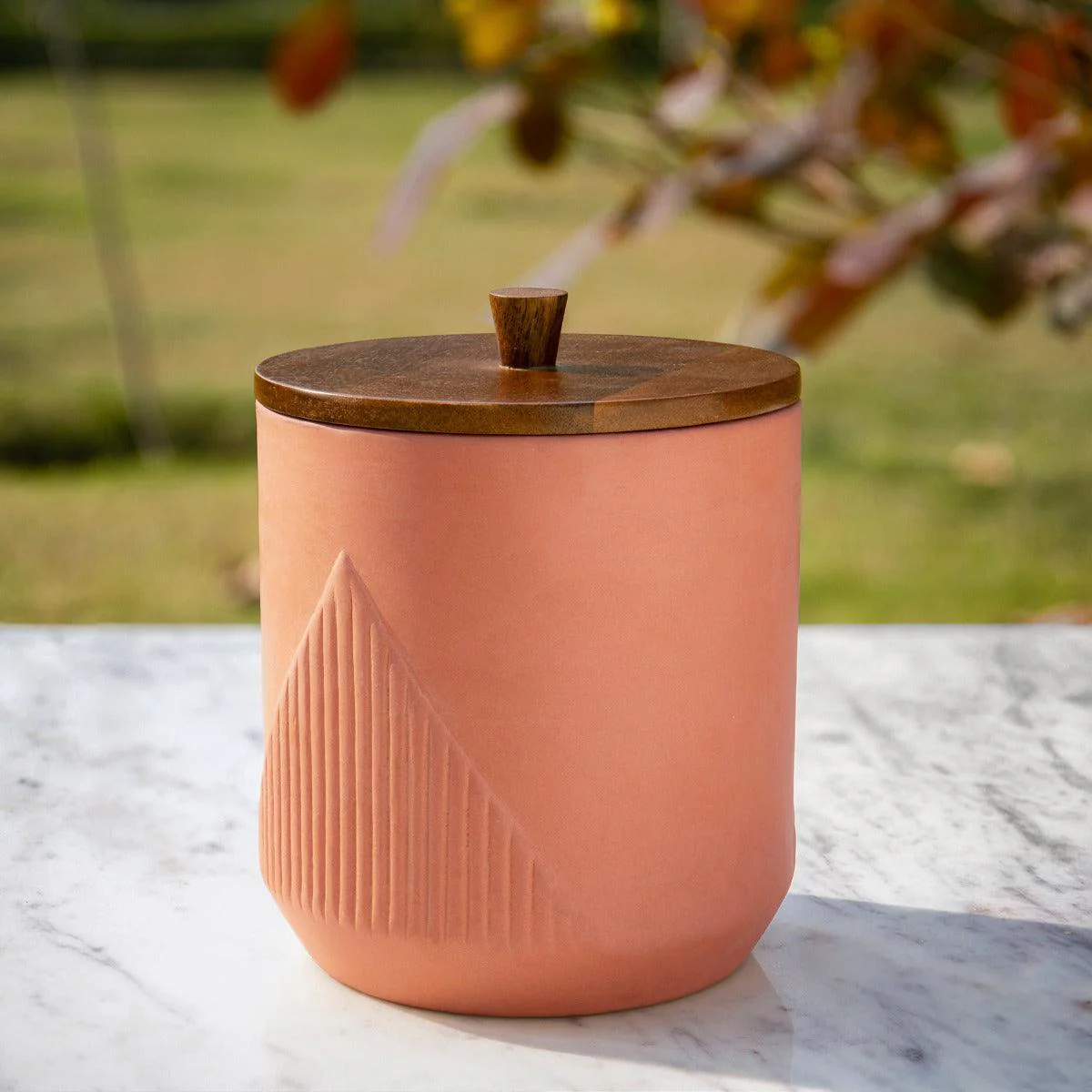 Sienna Terracotta Ice Bucket - Image 3