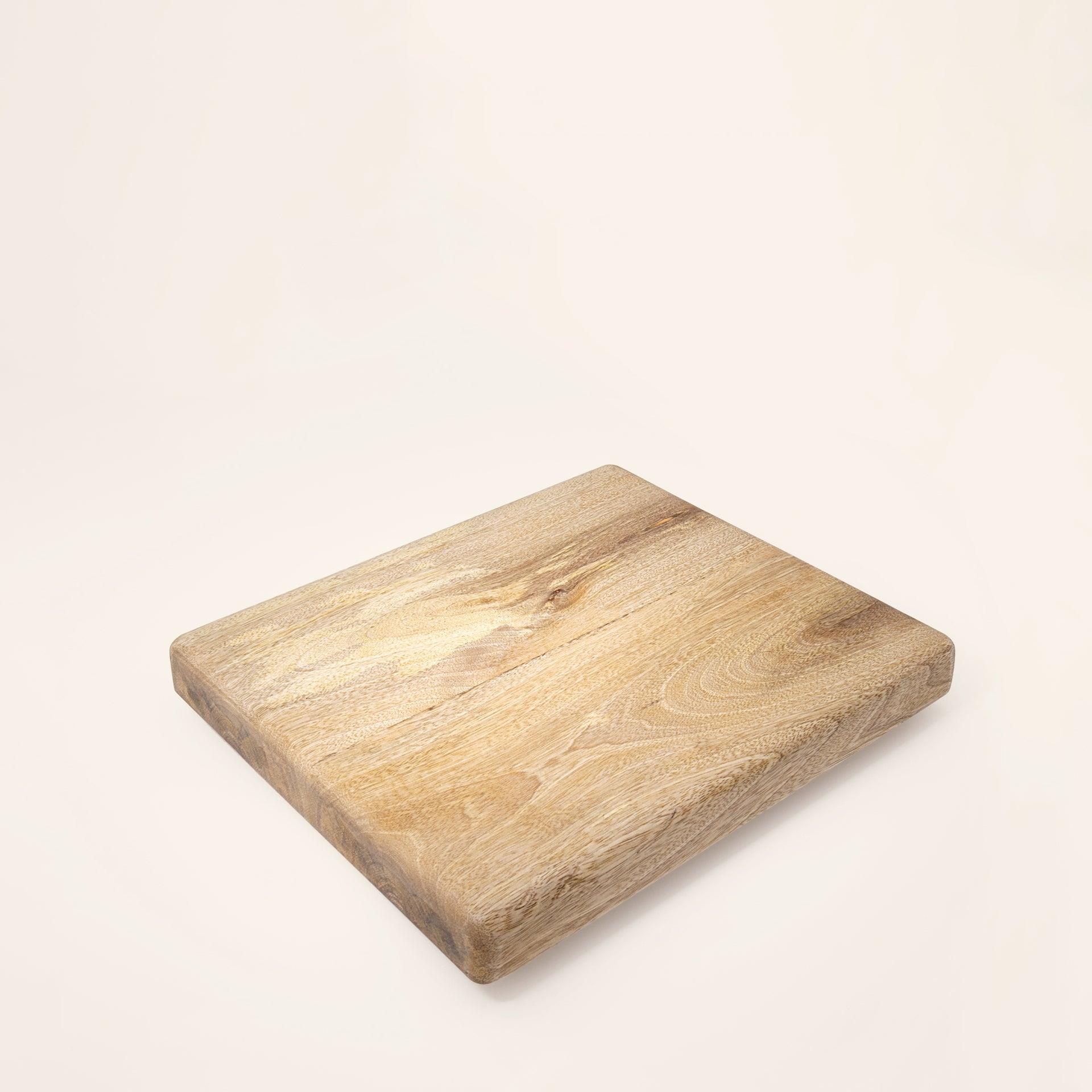 Wood Butcher Board Natural - Image 3